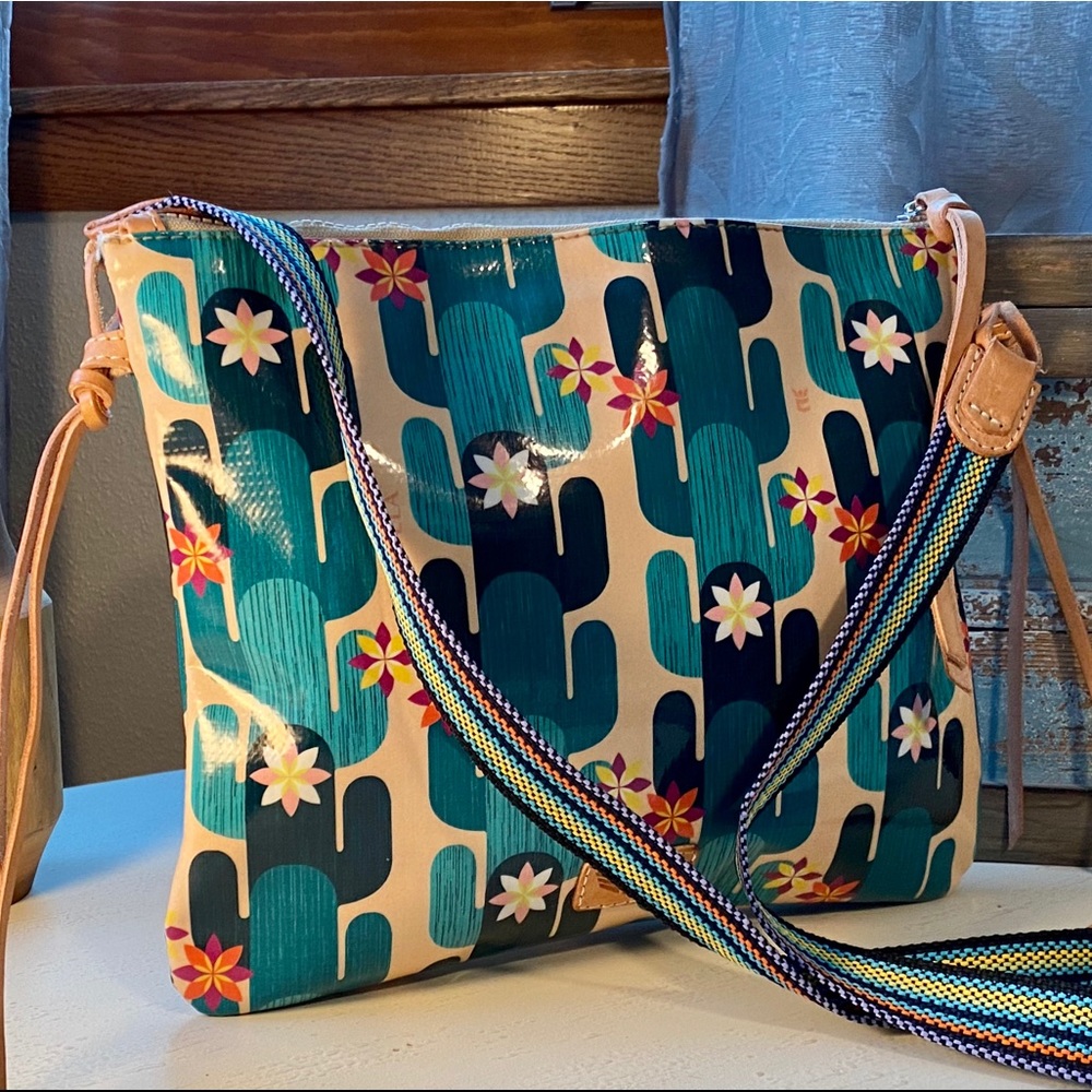 Consuela Downtown Crossbody in Spike Pattern